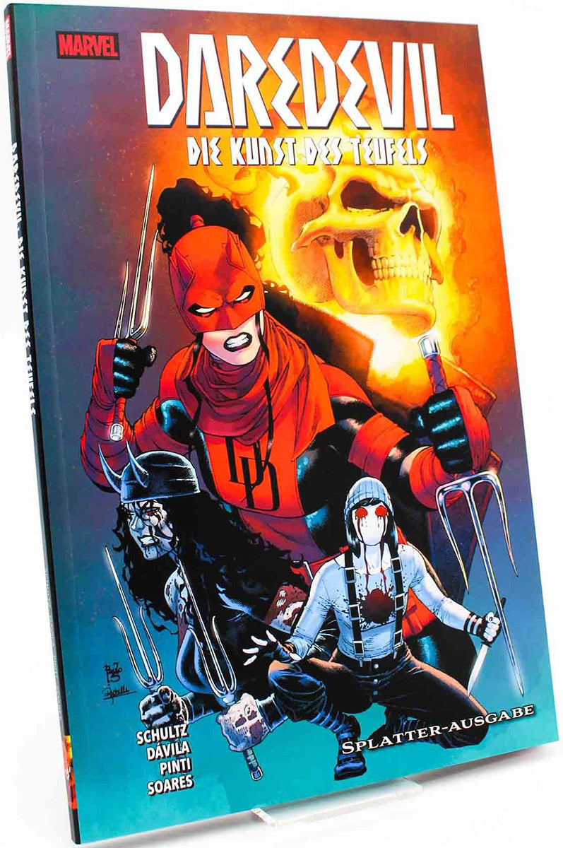 Daredevil: Die Kunst des Teufels, Splatter-Ausgabe