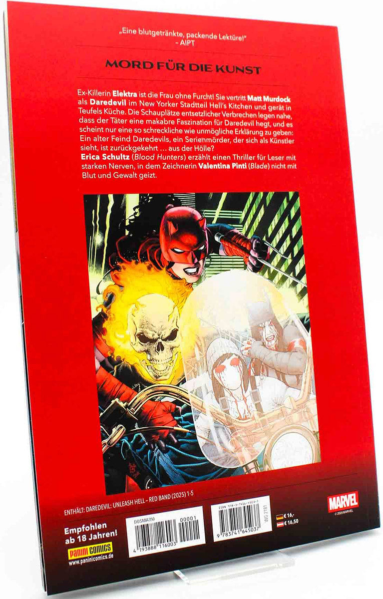 Daredevil: Die Kunst des Teufels, Splatter-Ausgabe