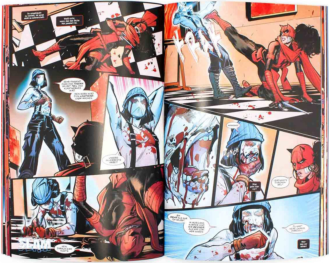 Daredevil: Die Kunst des Teufels, Splatter-Ausgabe