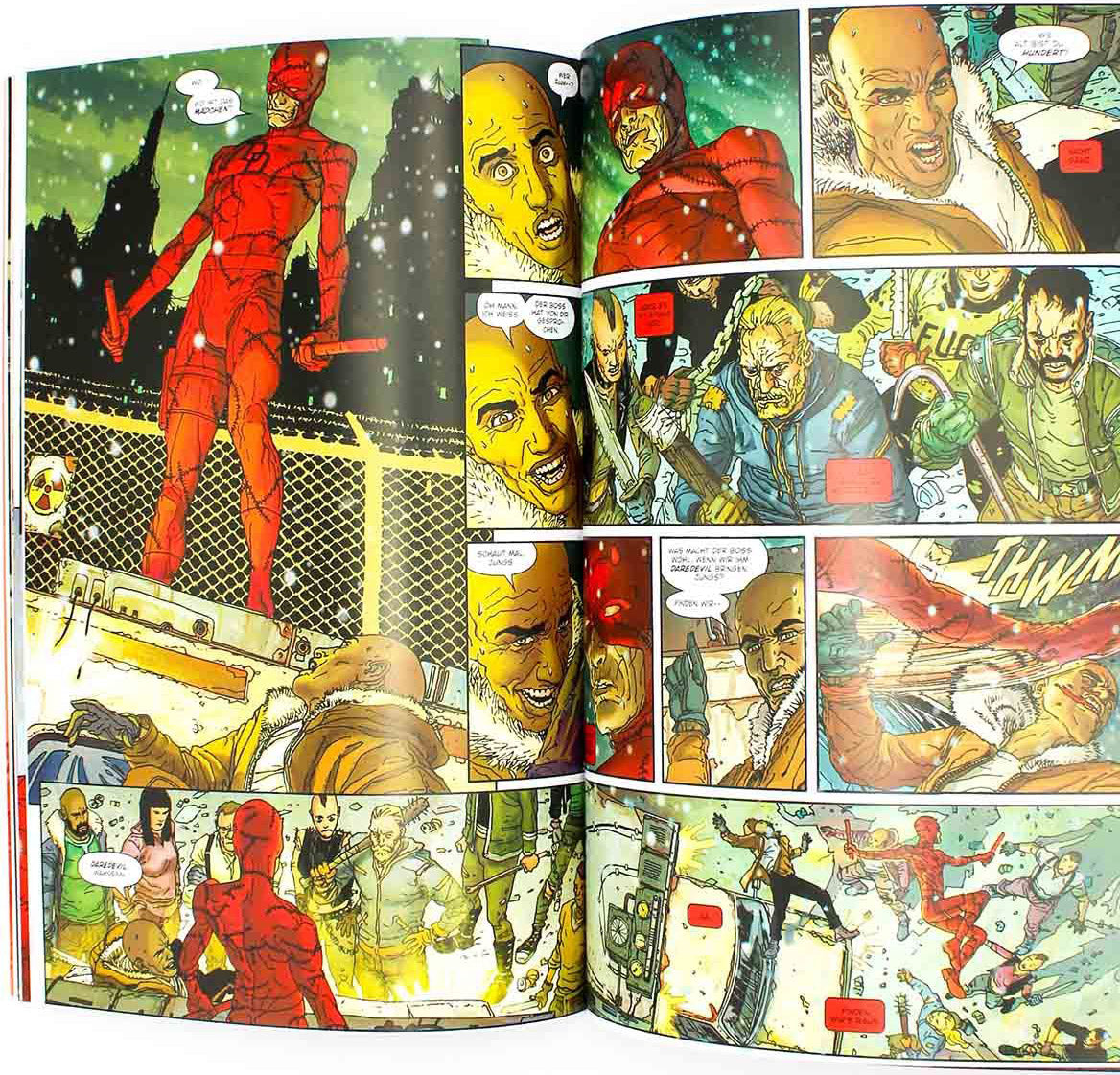 Daredevil: Ein kalter Tag in der Hölle