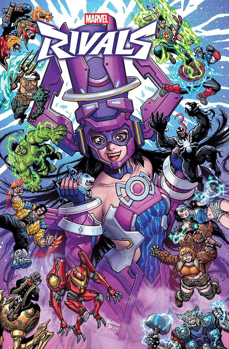 Marvel Rivals: Ignite, Variant (666)