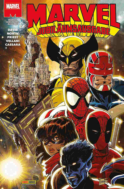 Marvel Jubiläumsausgabe (85 Jahre)