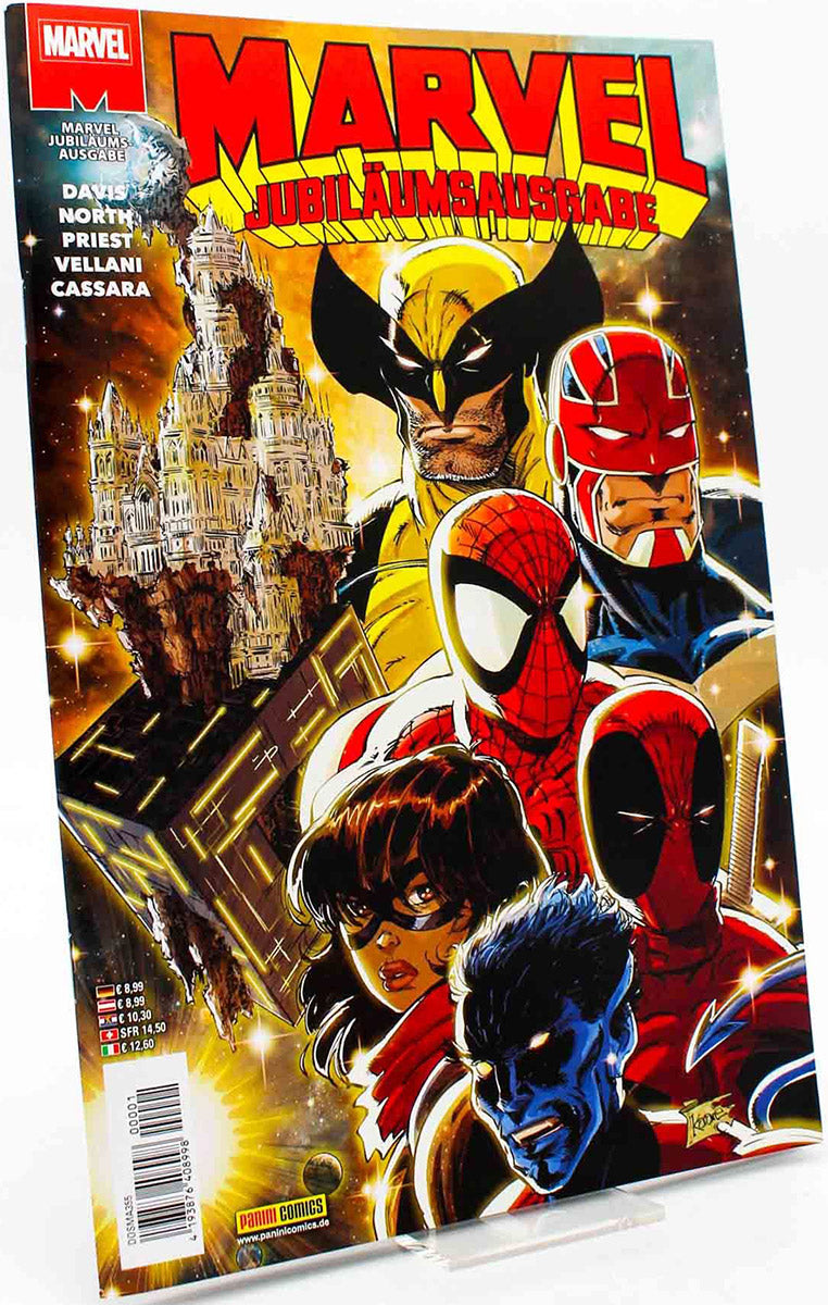 Marvel Jubiläumsausgabe (85 Jahre)