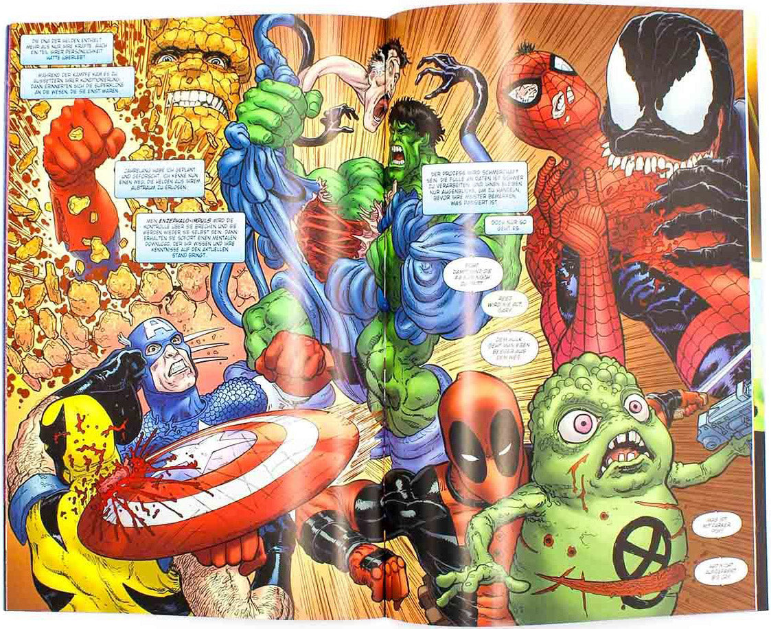 Marvel Jubiläumsausgabe (85 Jahre)