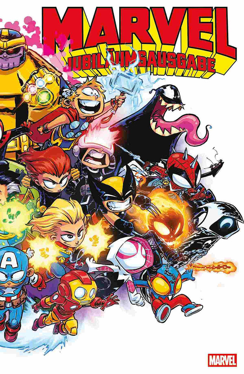 Marvel Jubiläumsausgabe (85 Jahre), Marvel-Tag 2025, Variant (333)