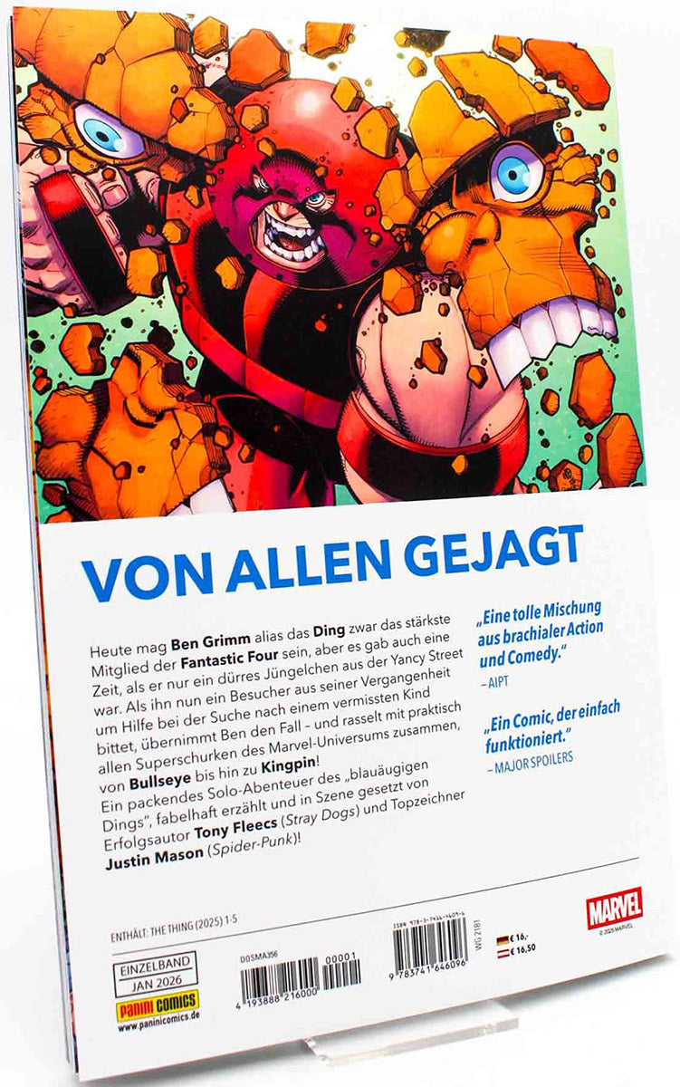 Das Ding: Der König der Yancy Street