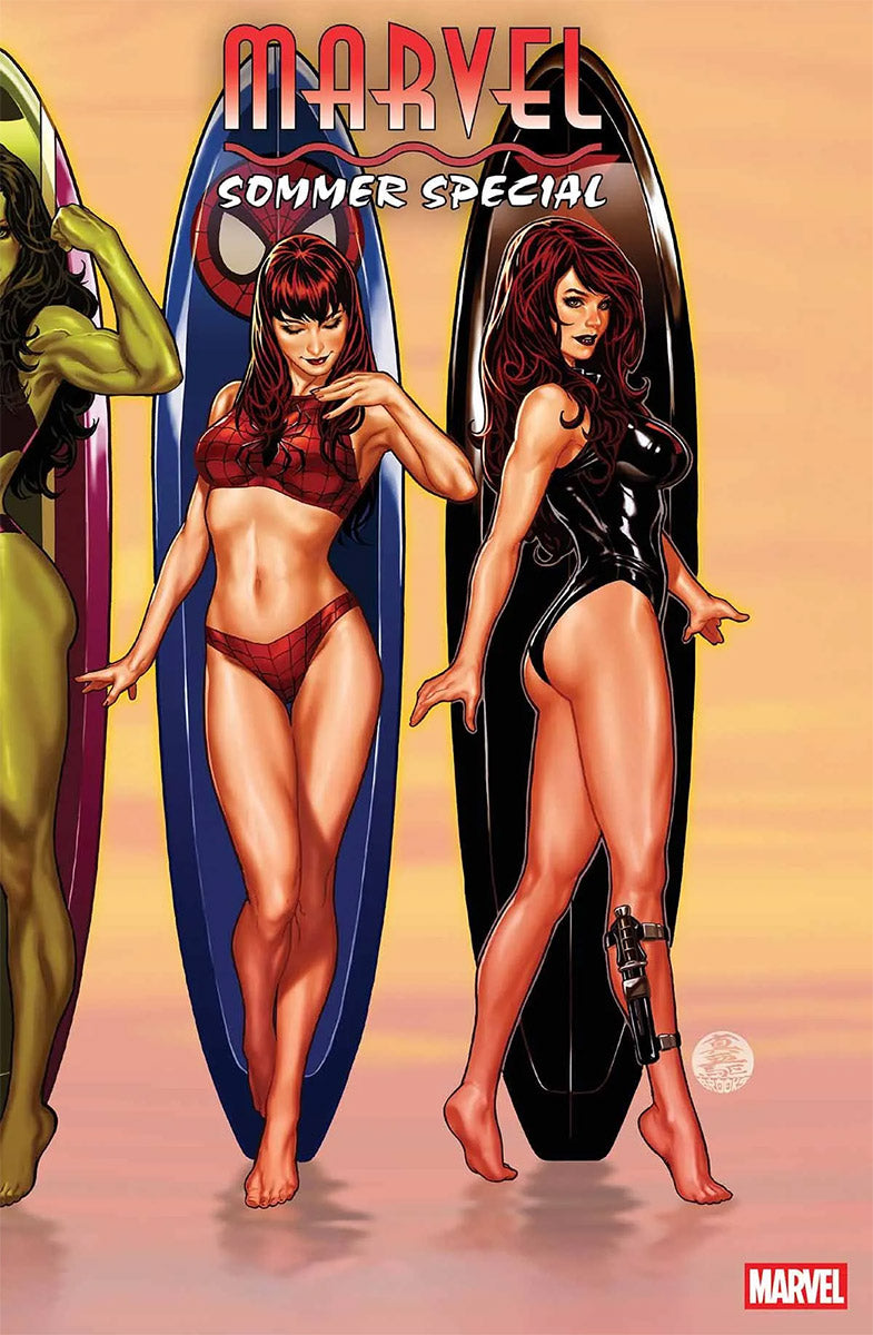 Marvel Sommer Special 2025, Variant A (333) (mit Rivals Ingame-Code)