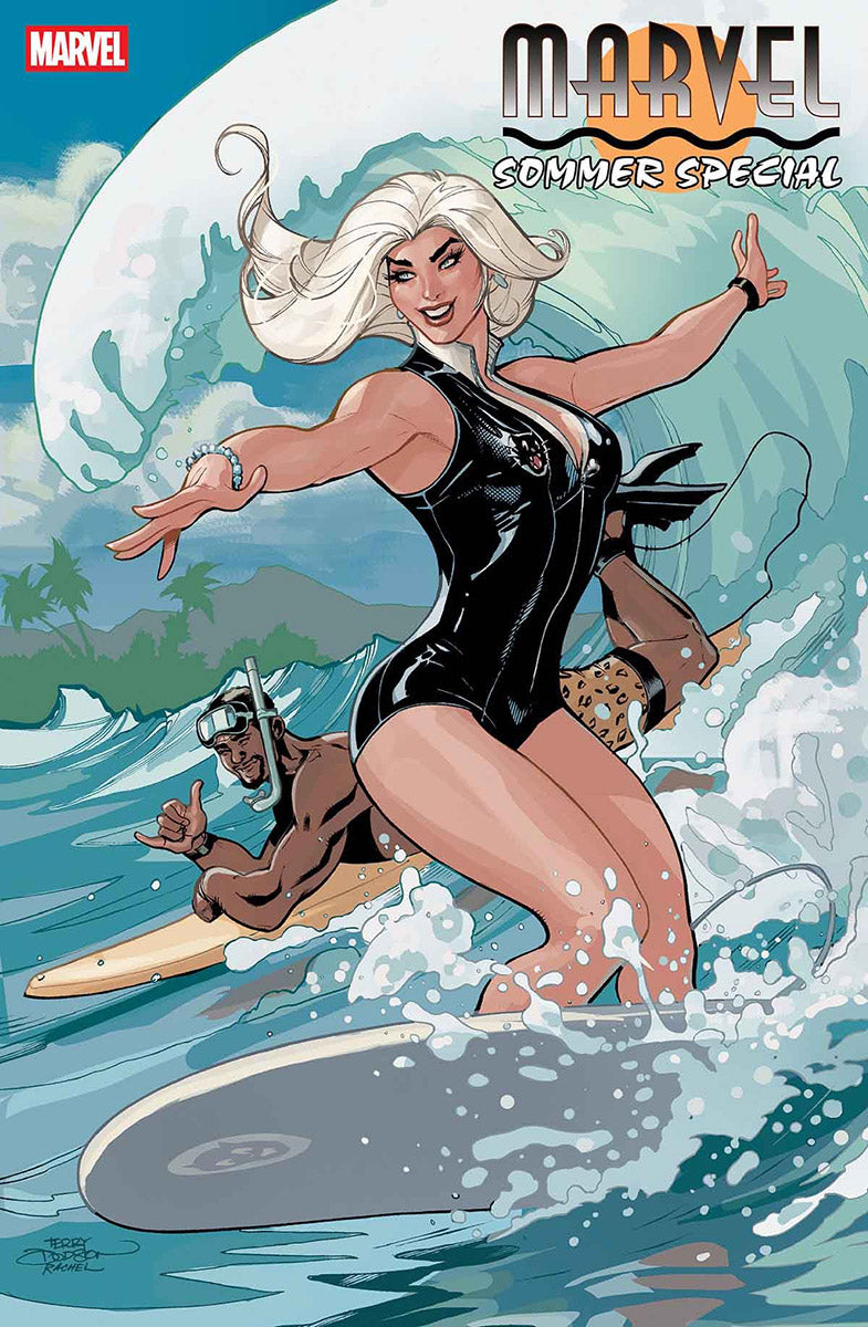 Marvel Sommer Special 2025, Variant B (333) (mit Rivals Ingame-Code)