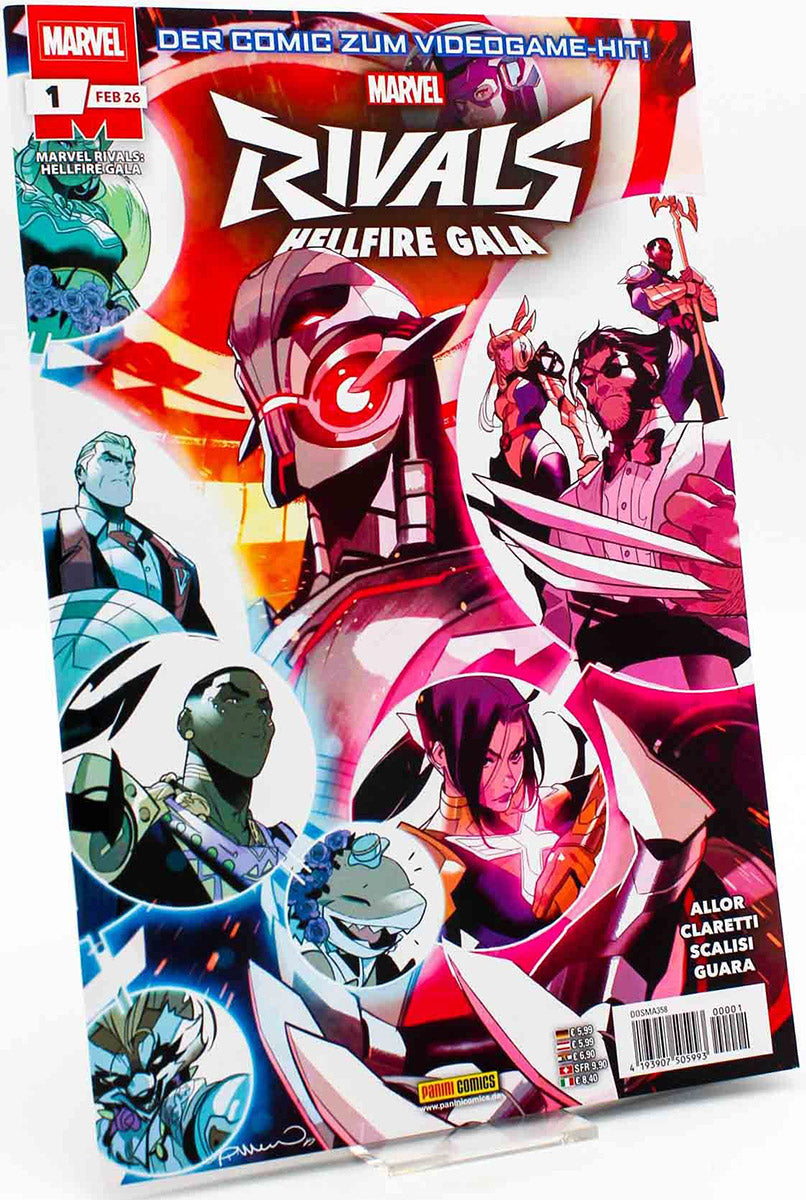 Marvel Rivals 01: Hellfire Gala