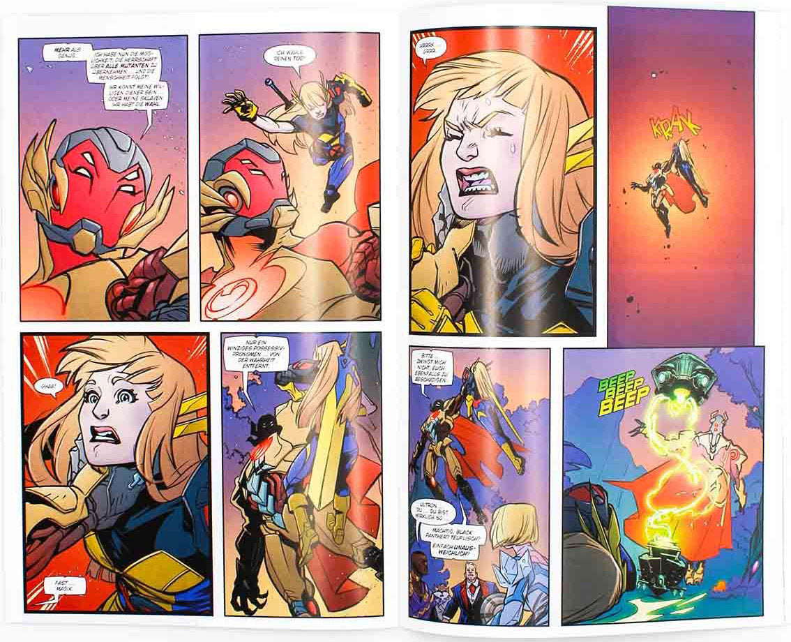 Marvel Rivals 01: Hellfire Gala