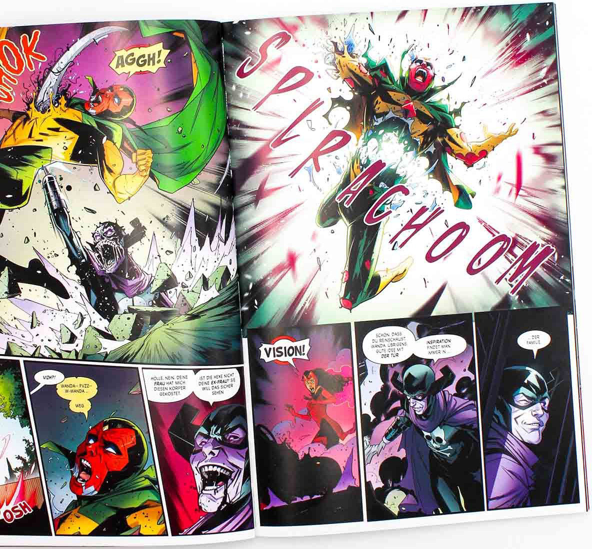 Vision & Scarlet Witch: Der Todesruf