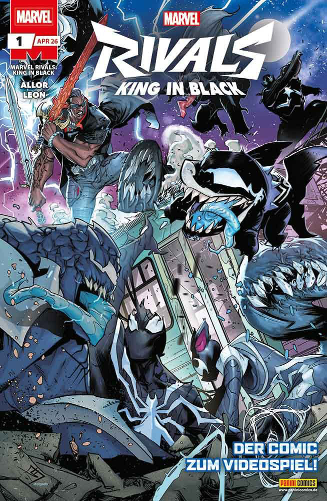 Marvel Rivals: King in Black