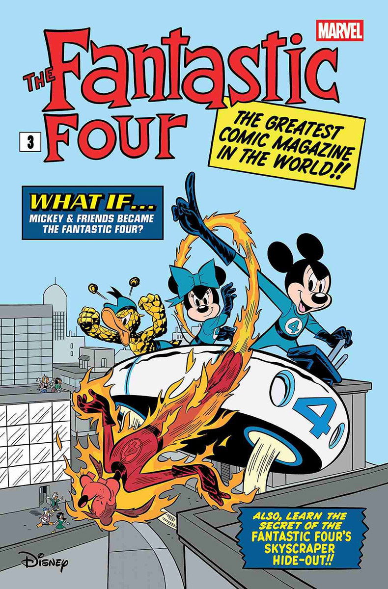 Fantastic Four: First Steps, Disney-Variant A (444)