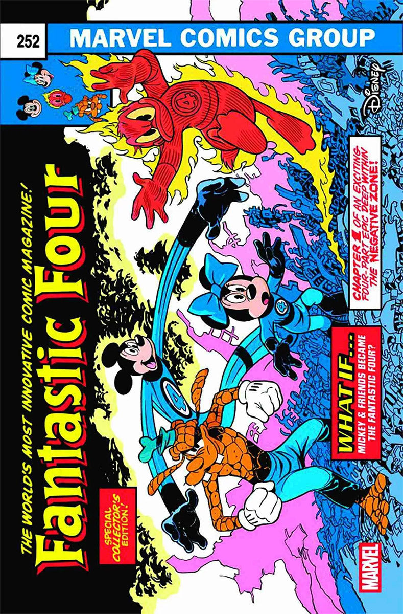 Fantastic Four: First Steps, Disney-Variant J (444)