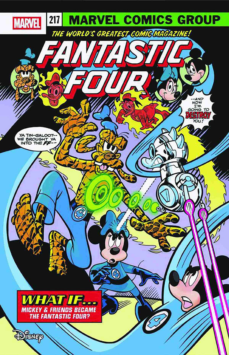 Fantastic Four: First Steps, Disney-Variant K (444)