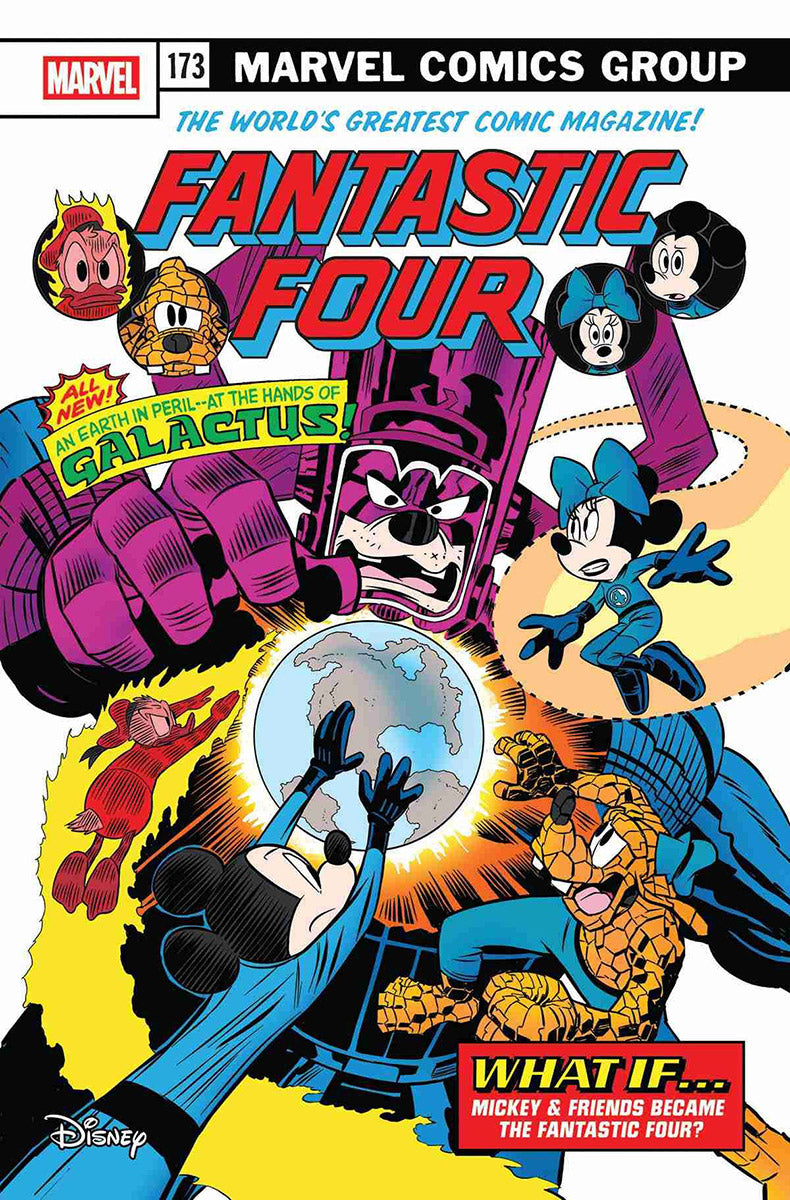 Fantastic Four: First Steps, Disney-Variant D (444)