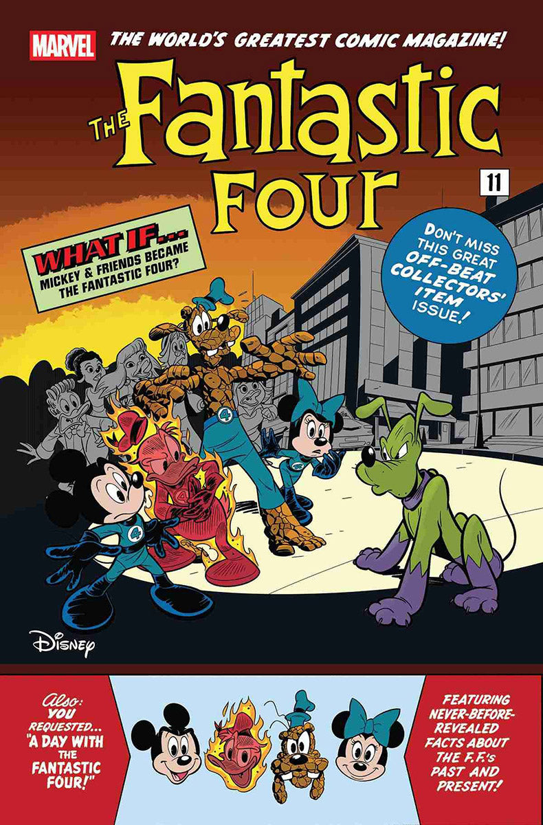 Fantastic Four: First Steps, Disney-Variant E (444)