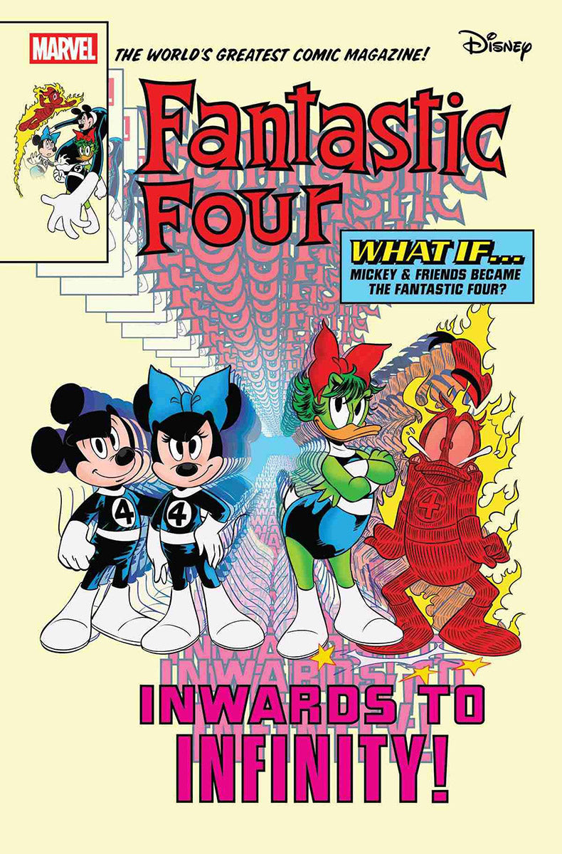 Fantastic Four: First Steps, Disney-Variant F (444)