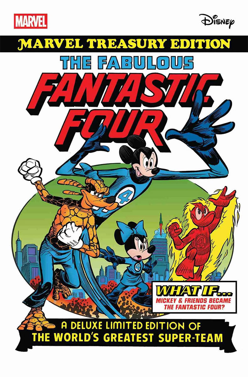 Fantastic Four: First Steps, Disney-Variant H (444)
