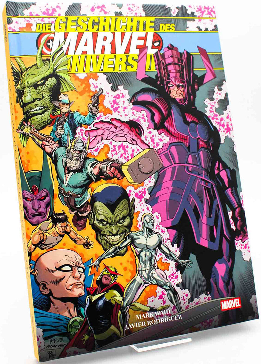 Die Geschichte des Marvel-Universums (NA im XL-Format)