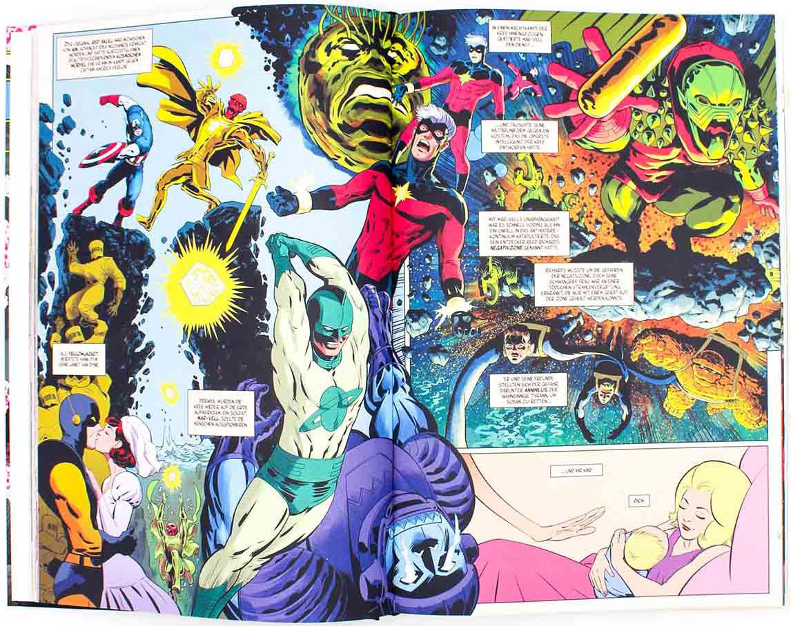 Die Geschichte des Marvel-Universums (NA im XL-Format)