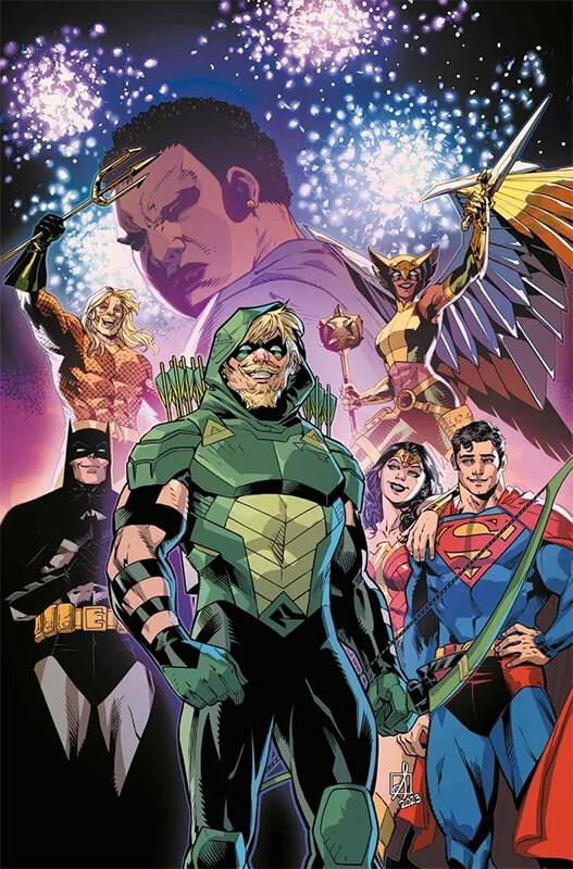 Green Arrow (2024) 02: Heimkehr