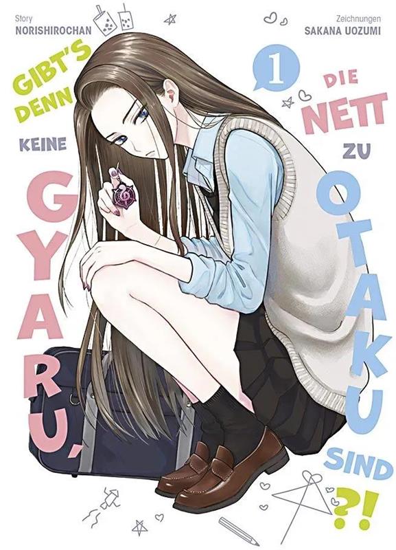 Aren't there any Gyaru who are nice to Otaku?! 01