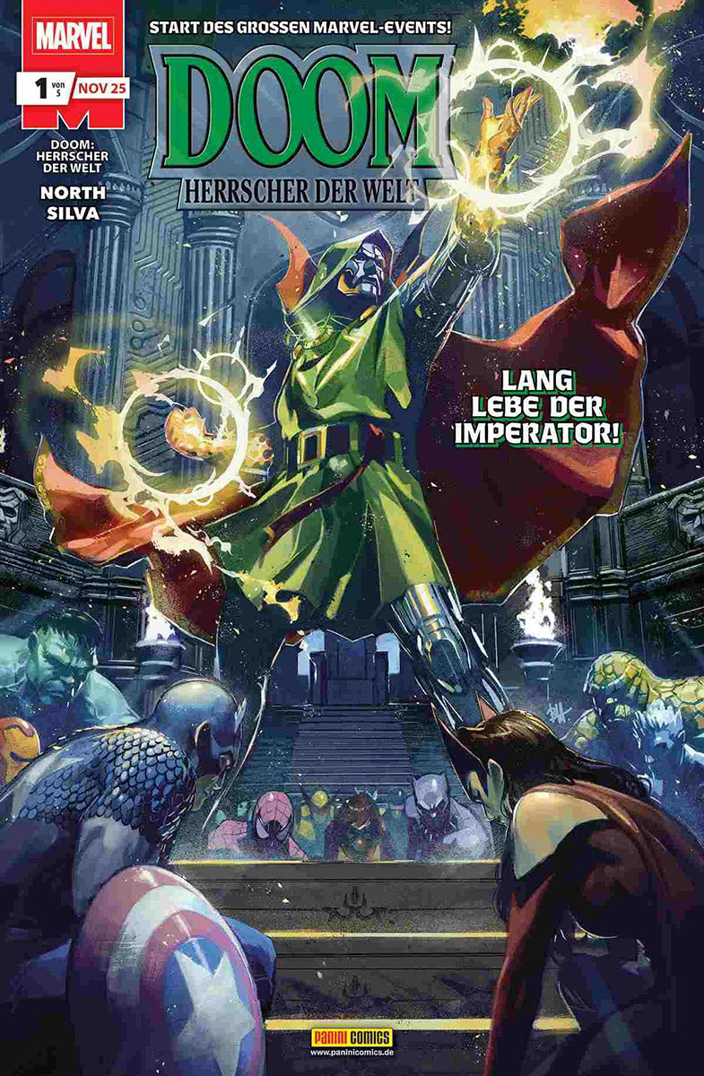 Doom: Herrscher der Welt 01