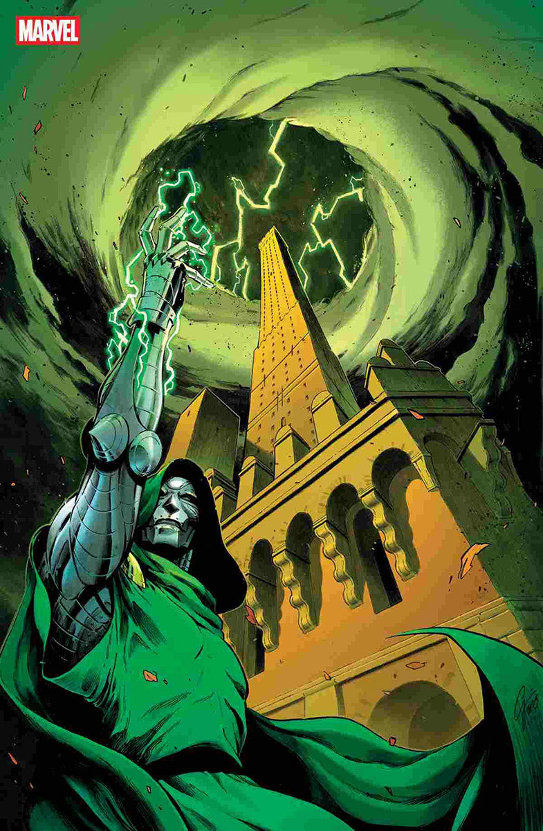 Doom: Herrscher der Welt 01, Variant Camagni (Bologna) (666)