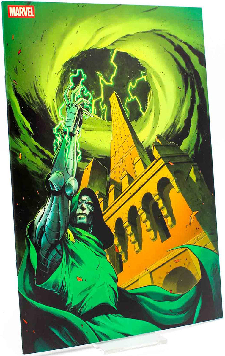Doom: Herrscher der Welt 01, Variant Camagni (Bologna) (666)
