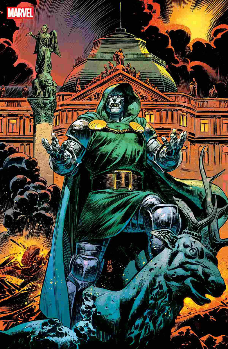 Doom: Herrscher der Welt 01, Variant Klein (Stuttgart) (666)