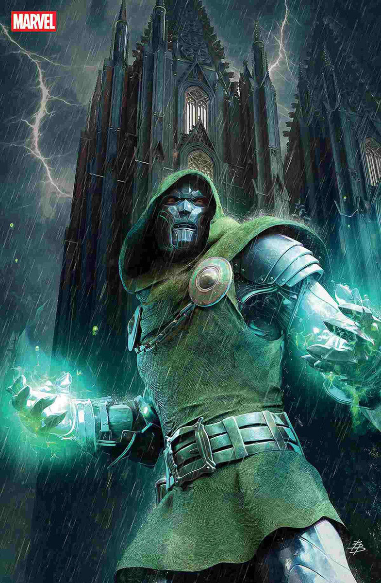 Doom: Herrscher der Welt 01, Variant Barends (Köln) (666)