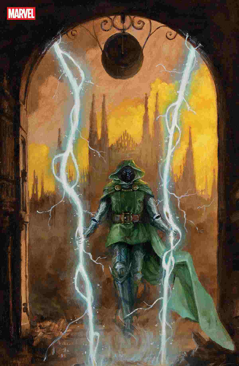 Doom: Herrscher der Welt 01, Variant Cava (Mailand) (666)