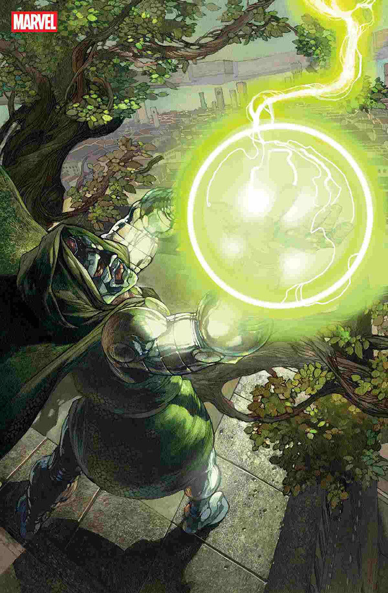 Doom: Herrscher der Welt 01, Variant Bianchi (Lucca) (666)