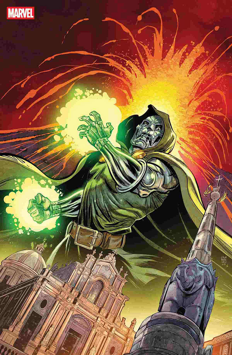 Doom: Herrscher der Welt 01, Variant Bonaccorso (Catania) (666)
