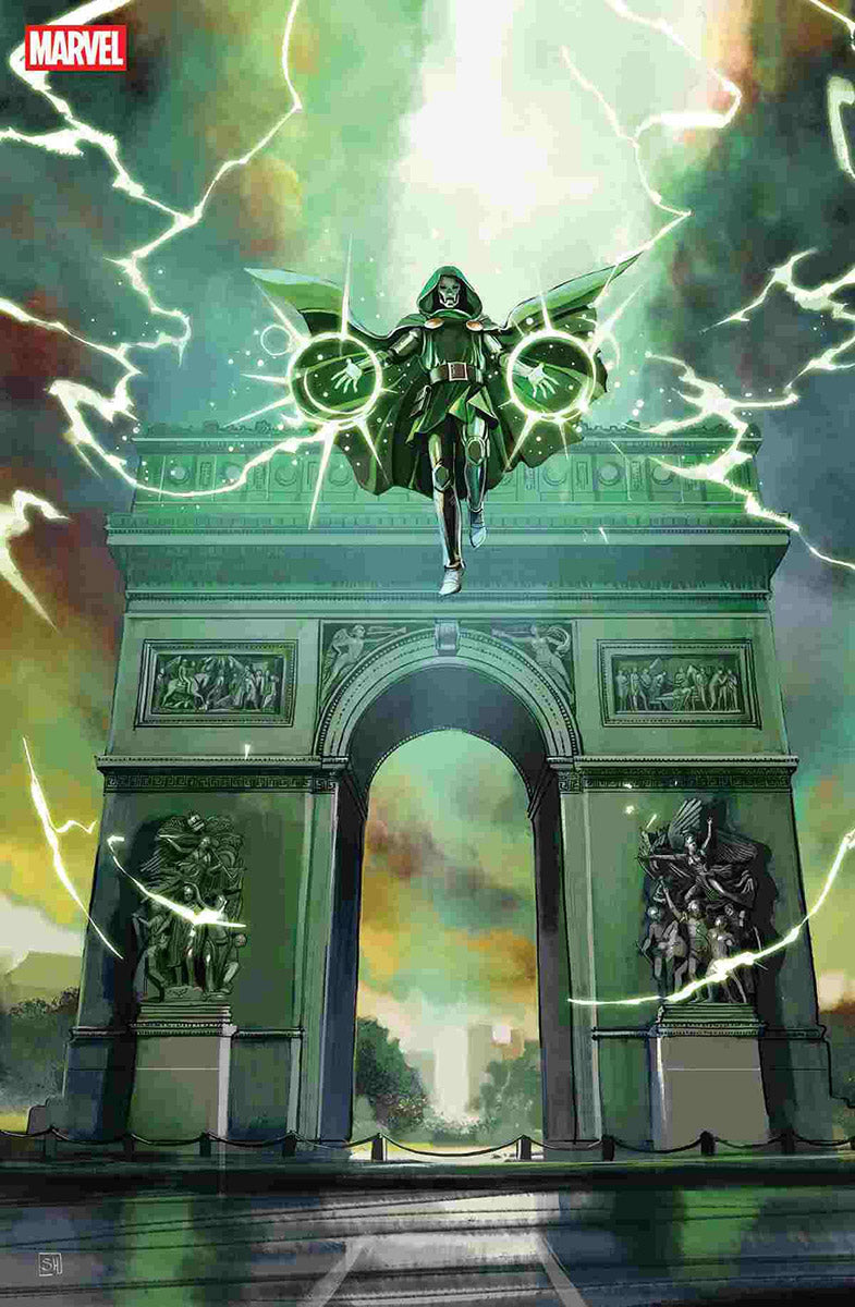 Doom: Herrscher der Welt 01, Variant Hans (Paris (666)