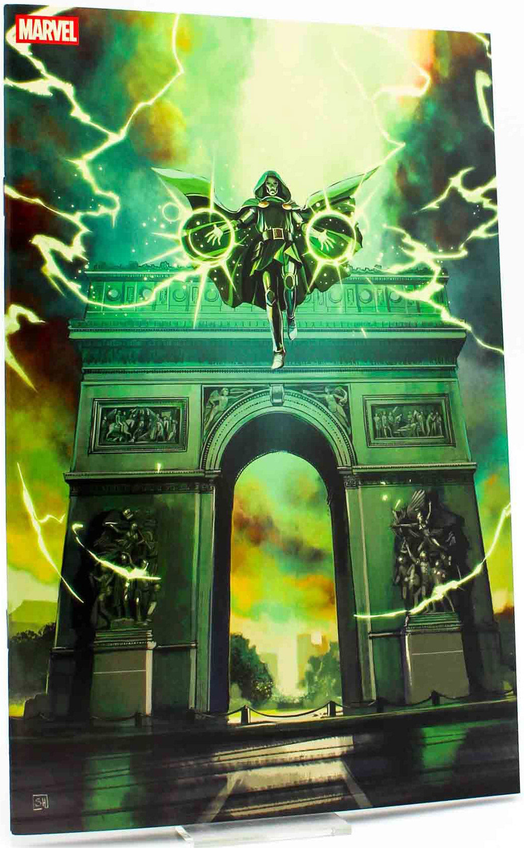 Doom: Herrscher der Welt 01, Variant Hans (Paris (666)