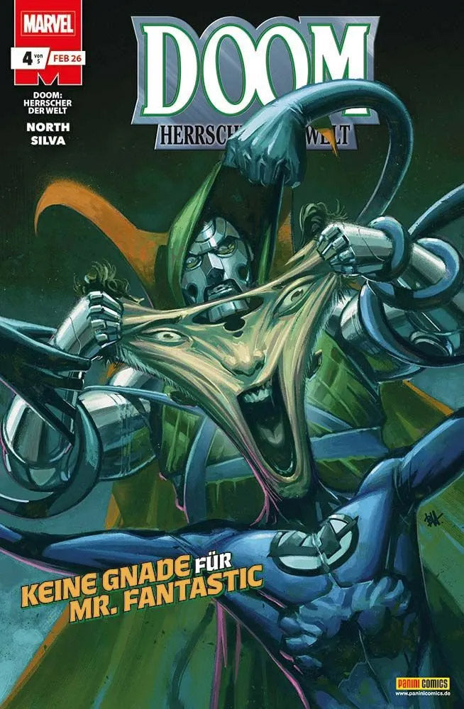 Doom: Herrscher der Welt 04: Keine Gnade für Mr. Fantastic