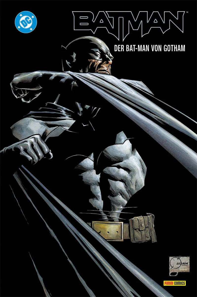 Batman Paperback (2025) 02: Der Bat-Man von Gotham, HC (222)