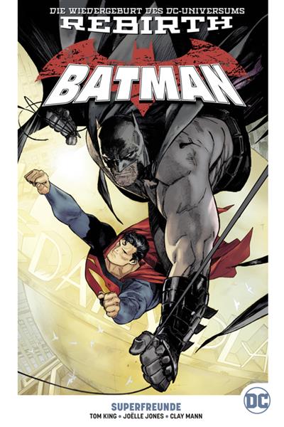 Batman (Rebirth) PB 5: Superfreunde, HC (333)