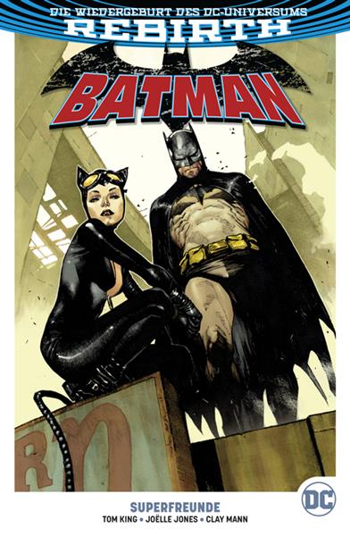 Batman (Rebirth) PB 5: Superfreunde