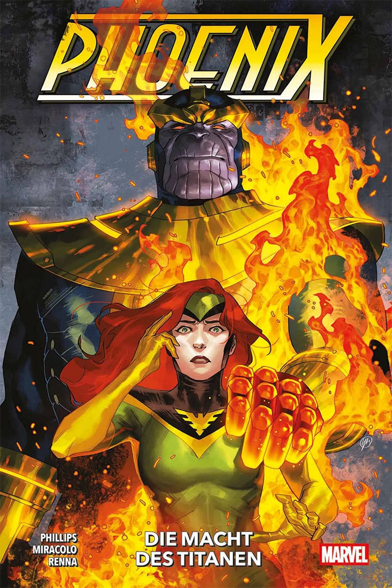 Phoenix 02: Die Macht des Titanen