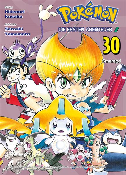 Pokemon - Die ersten Abenteuer 30: Smaragd
