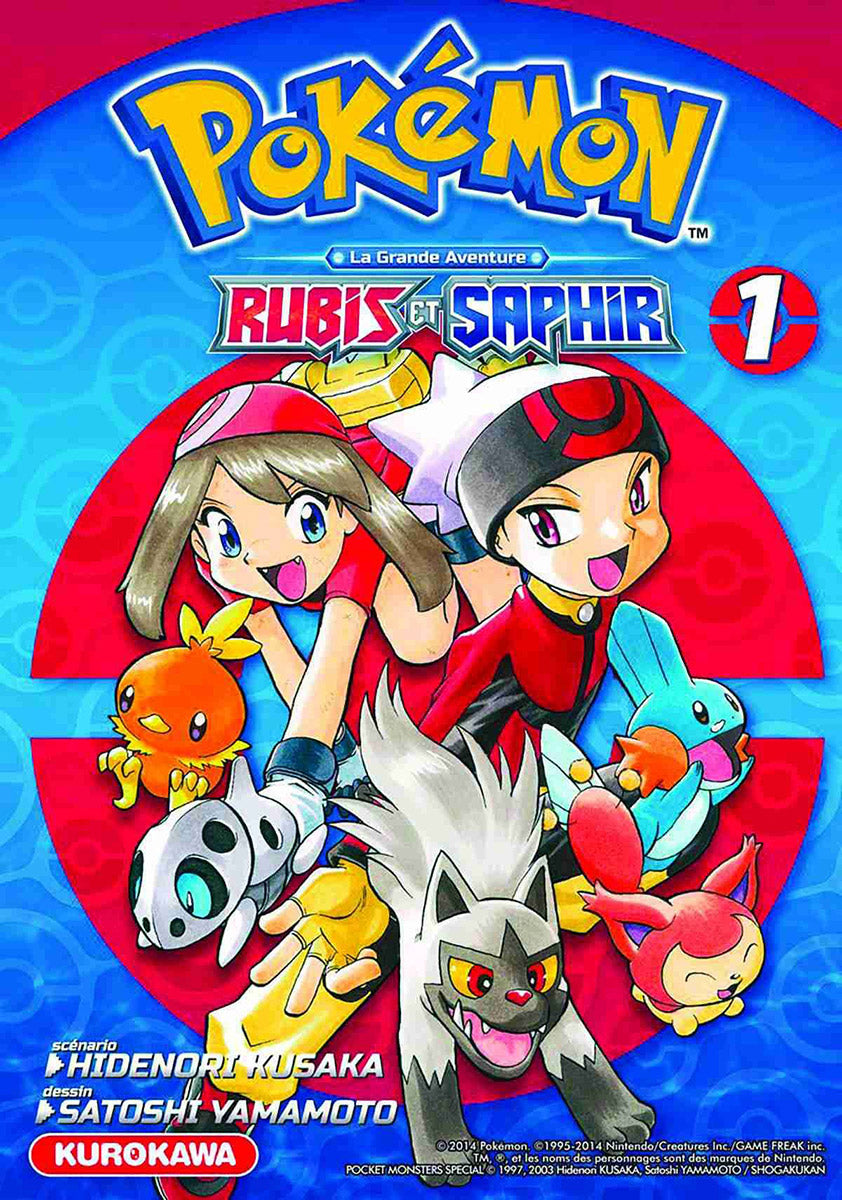Pokémon - Die großen Abenteuer: Rubin und Saphir 01 (von 03)