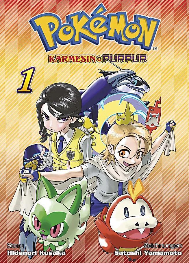 Pokémon: Karmesin und Purpur 01