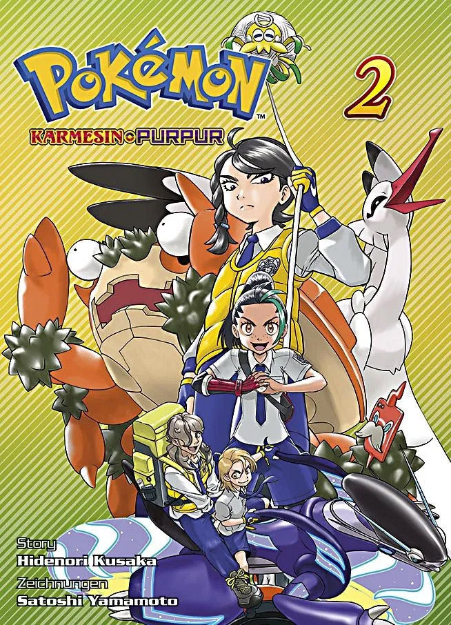 Pokémon: Karmesin und Purpur 02