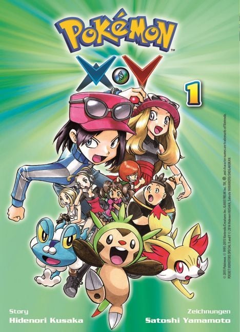 Pokémon X und Y 01 (von 06)