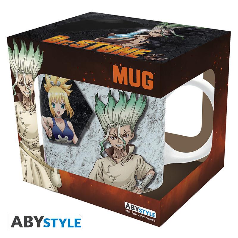 Dr. Stone Mug "Group"