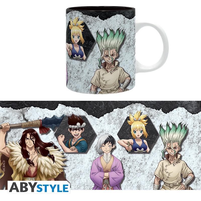Dr. Stone Mug "Group"