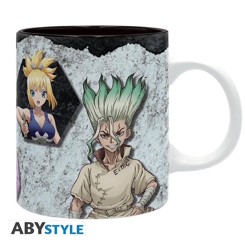 Dr. Stone Mug "Group"